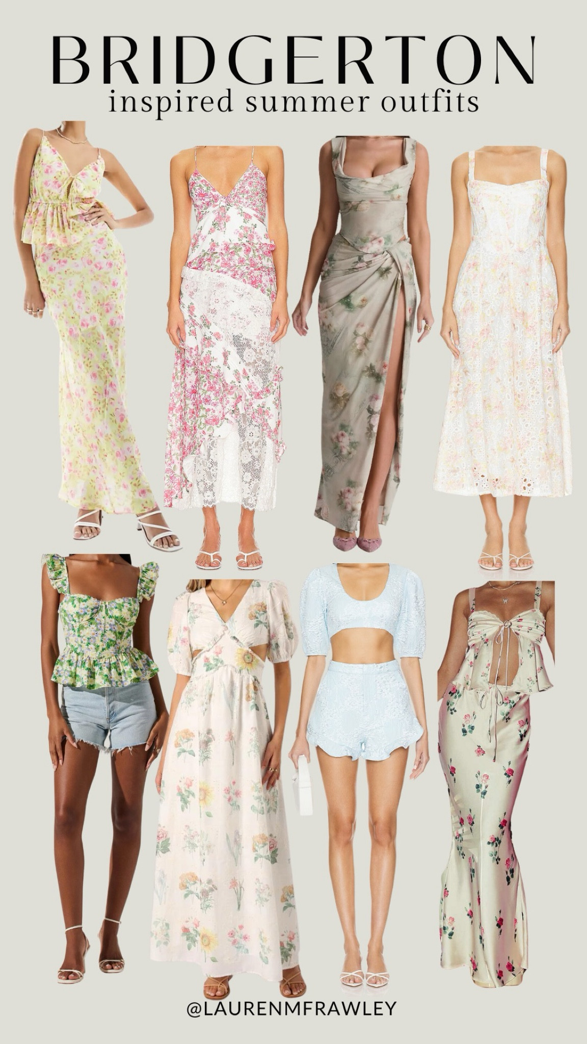 Summer Dresses, Tops and Matching Sets all inspired by Bridgerton!

#LTKSeasonal #LTKFindsUnder100 #LTKStyleTip