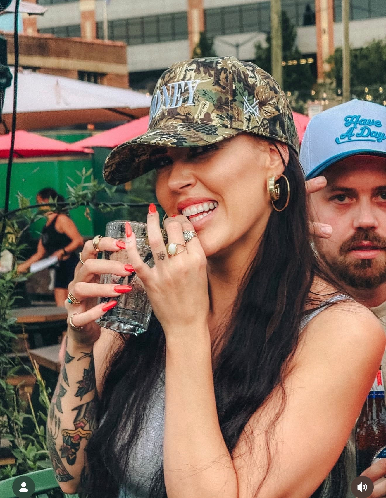 Camo hat!

#LTKgrwm #LTKootd