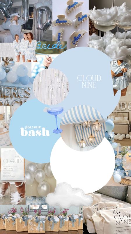 Cloud Nine Bachelorette Theme ☁️ 

#LTKwedding #LTKtravel #LTKfindsunder100