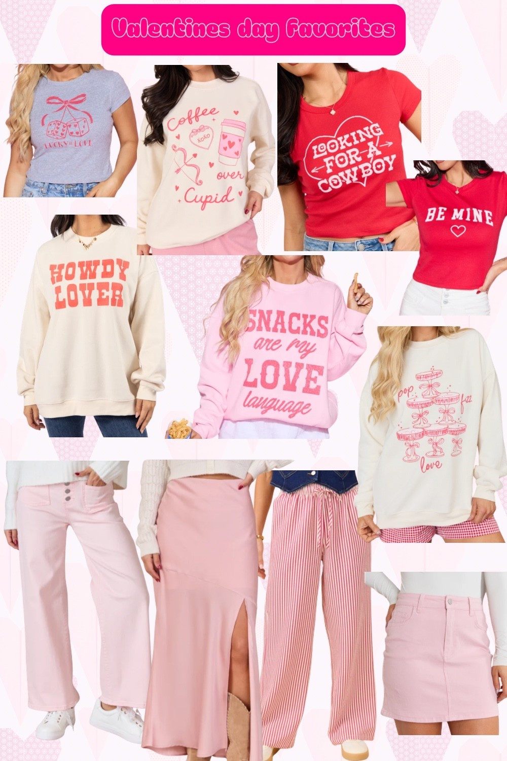 Valentine’s Day favorites ❤️🩷& on sale

#LTKootd #LTKSaleAlert #LTKSeasonal