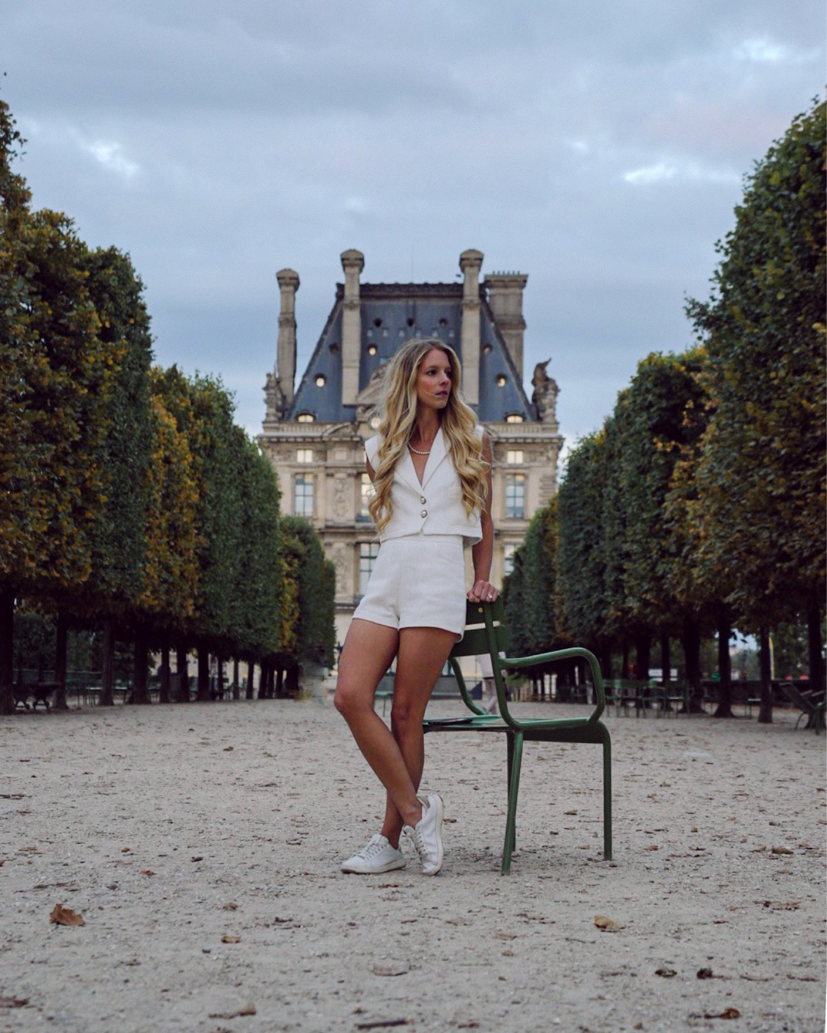 Vacation outfit ideas — the perfect summer outfit — perfect for all your summer travels and especially Europe. Wore this in Paris, Italy Portugal, the UK and Austria, classic, chic and timeless

Also, these Cole Haan tennis shoes are the best travel sneaker. They go with everything and are so comfortable for walking a lot. I’ve brought them to Europe twice and they have yet to disappoint 🙌🏼

Fits tts

White outfit, summer outfit, spring outfit, vacation outfit, europe outfit, what to pack, Paris, Italy, Spain, Portugal, lulus, co-ord set, vest, shorts, tweed set, travel outfit, two piece set, Cole Haan 

#LTKtravel #LTKstyletip #LTKfindsunder100