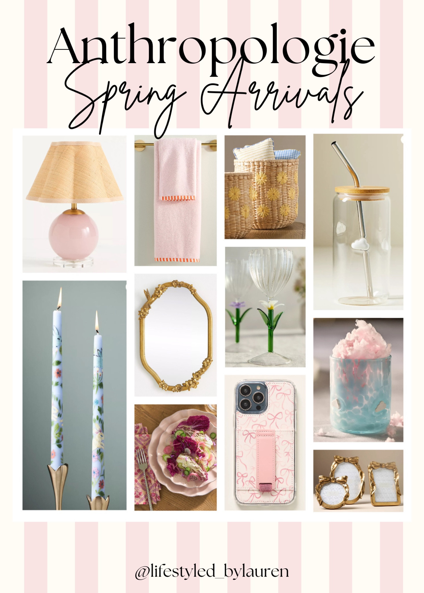 LOVE these new Spring Arrivals! The new ICON glasses are so cute and loving the baby pinks! The mirror is gorgeous too! 💕

#LTKHome