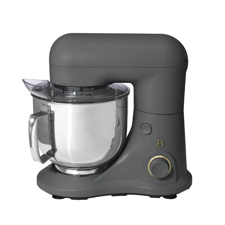 Beautiful 5.3QT Tilt-Head Stand Mixer, Oyster Grey by Drew Barrymore | Walmart (US)