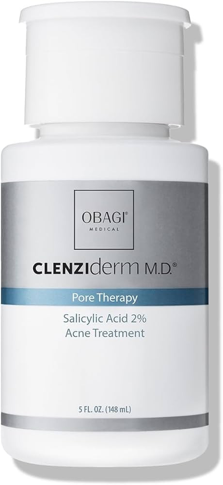 CLENZIderm M.D. Pore Therapy Exfoliating BHA Toner - Unclogs Pores with 2% Salicylic Acid Acne Tr... | Amazon (US)
