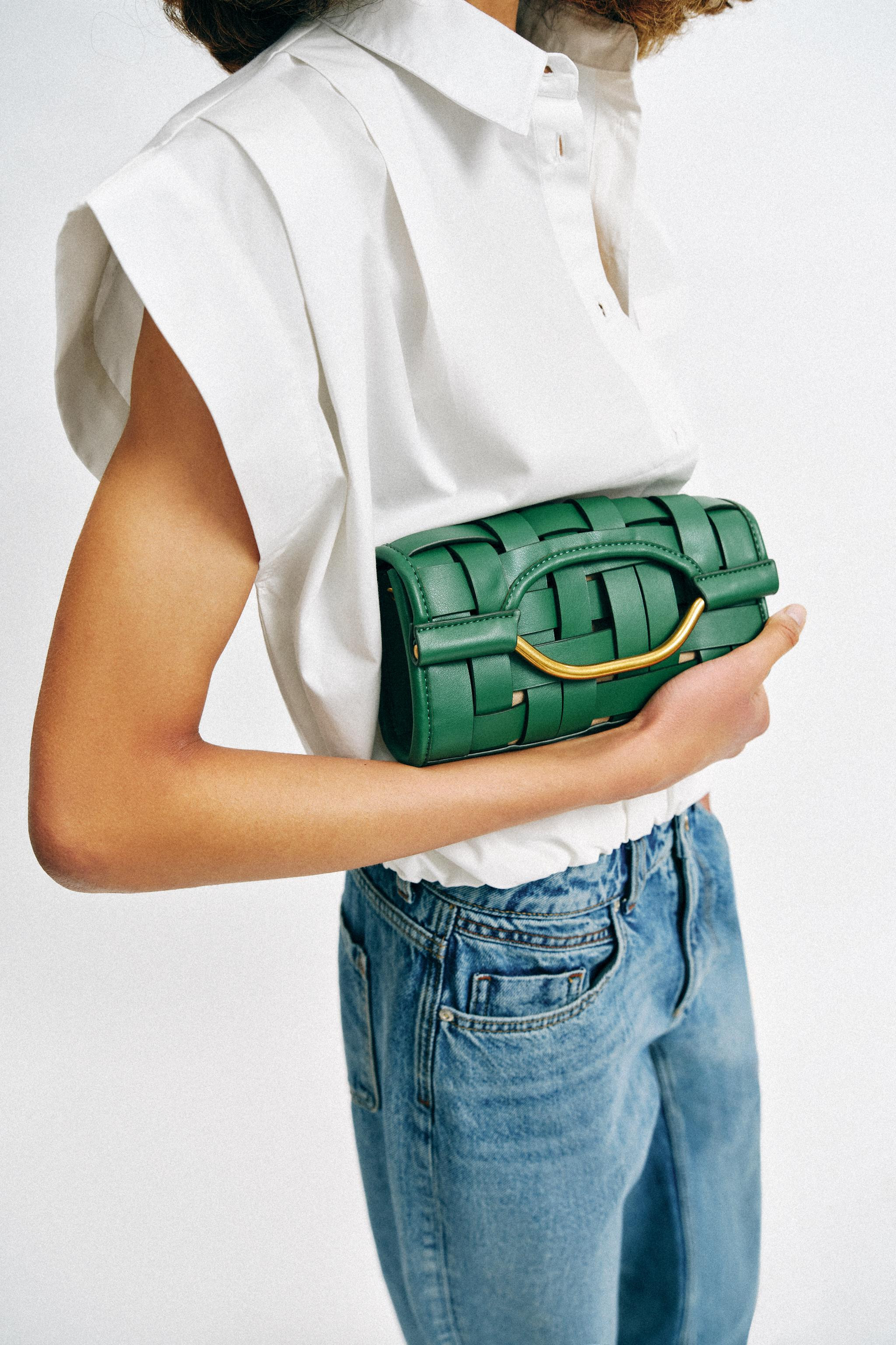 BRAIDED BAG | Zara US
