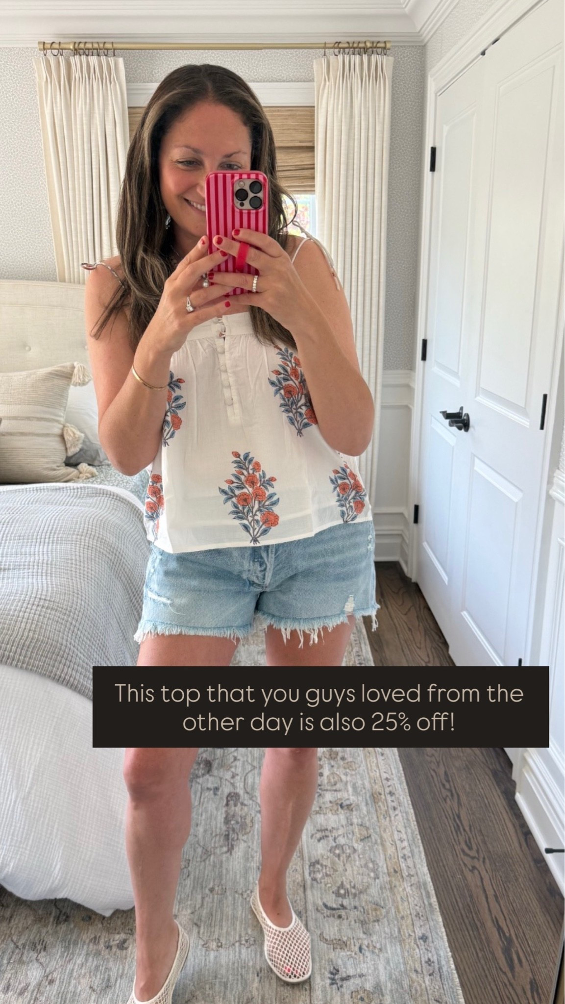 This Marea top that you guys loved from the other day is also 25% off!

#LTKSaleAlert #LTKootd #LTKdayinmylife