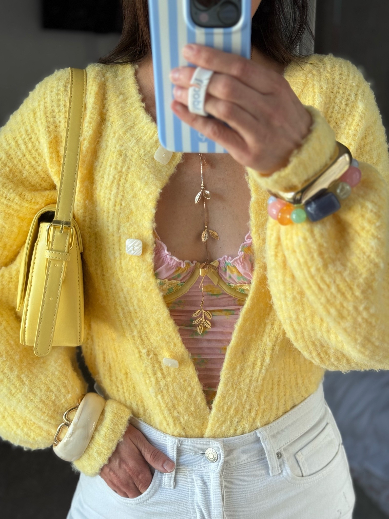 Corset
Urban outfitters 
Yellow

#LTKMothersDay #LTKootd #LTKSeasonal