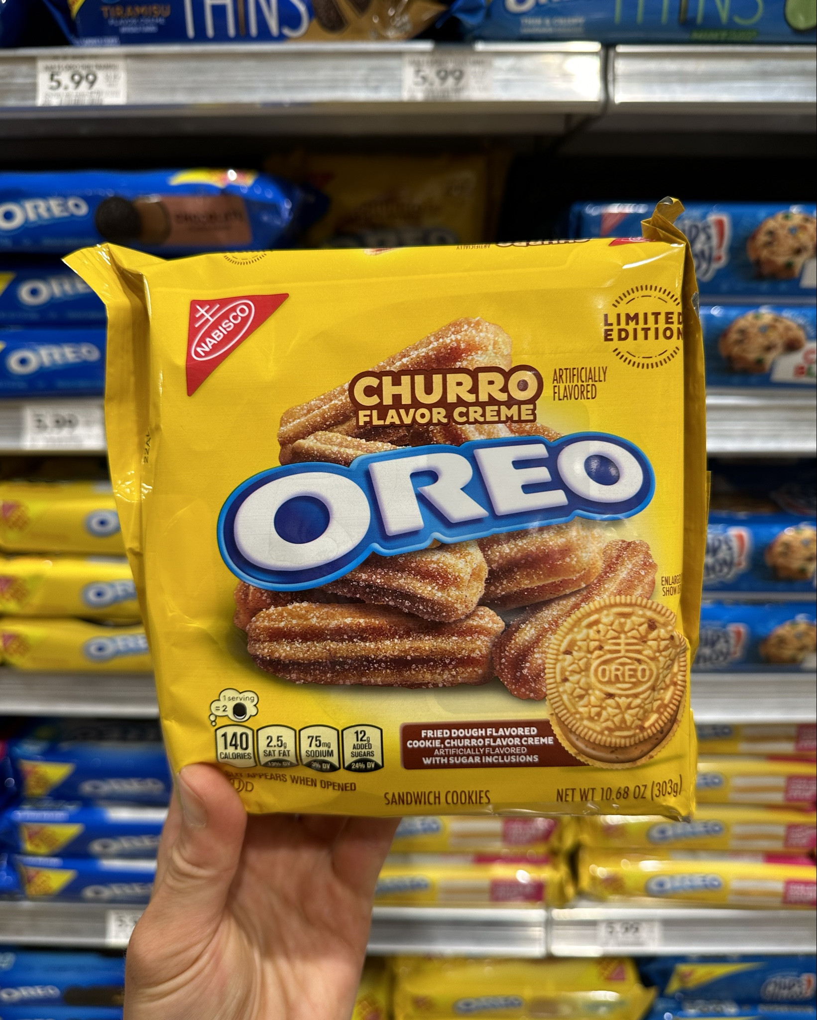 FINALLY FOUND the latest and greatest from Oreo. CHURRO is on shelves now! 🤩

#LTKfindsunder50 #LTKsalealert #LTKxTarget