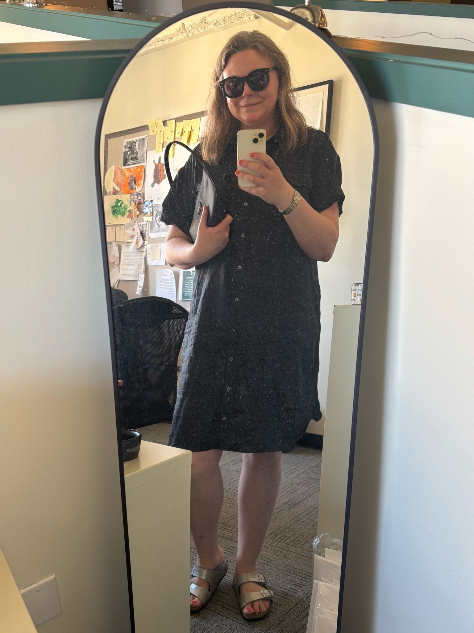 What I wore to work today

#LTKTall #LTKMidsize #LTKOver40