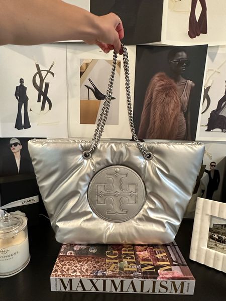 My favorite metallic bags this season! Especially this Tory Burch 

#LTKstyletip #LTKSeasonal #LTKitbag