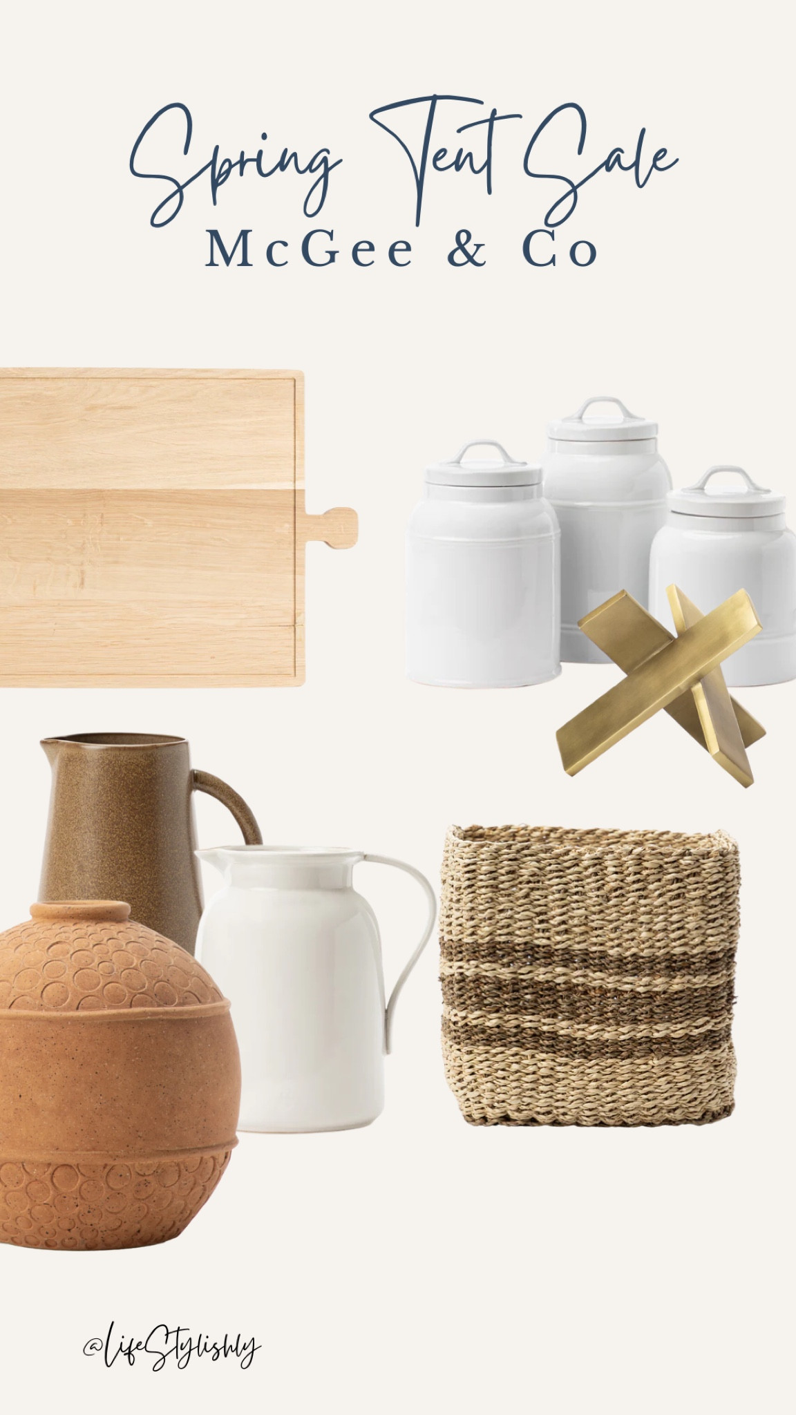 McGee and Co Spring Tent Sale 

#LTKsalealert