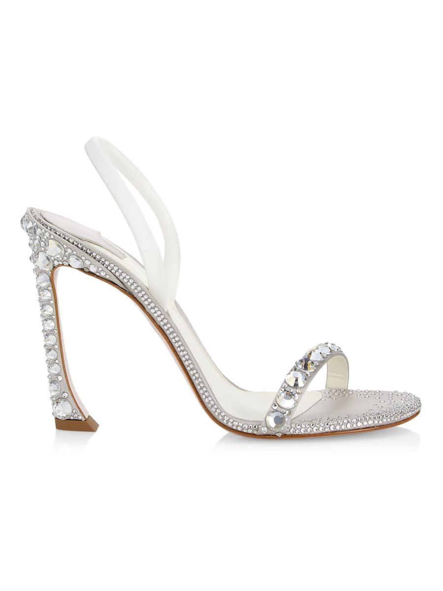 New Heights Crystal-Embellished Slingback Sandals | Saks Fifth Avenue