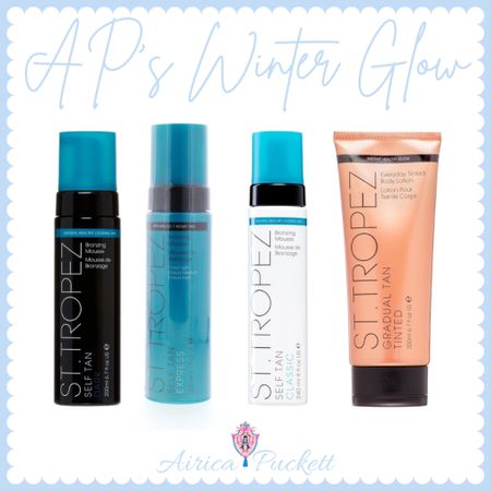 AP’s winter glow essentials!

Fake tan - self tan - summer glow

#LTKGiftGuide #LTKstyletip #LTKbeauty