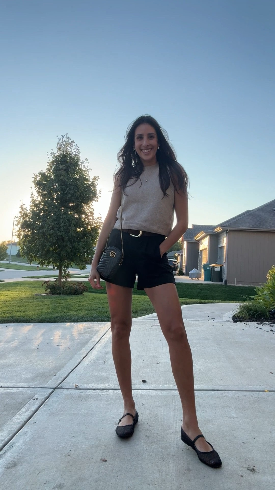 Fall outfit when still feels like Summer outside 🍂☀️

#LTKFindsUnder50 #LTKStyleTip #LTKTall