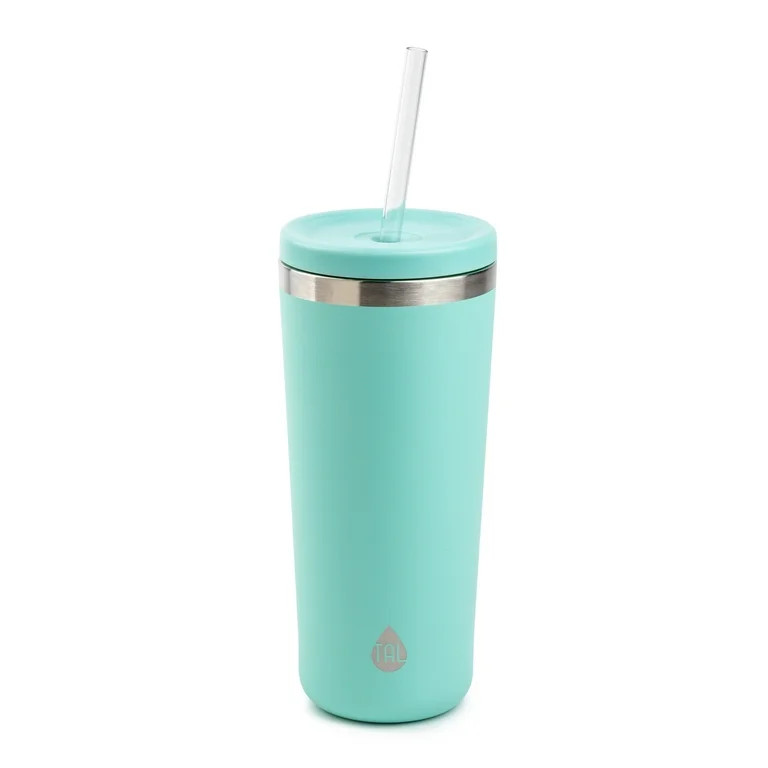 TAL Stainless Steel Ranger Tumbler Water Bottle 24 fl oz, Green Mint - Walmart.com | Walmart (US)