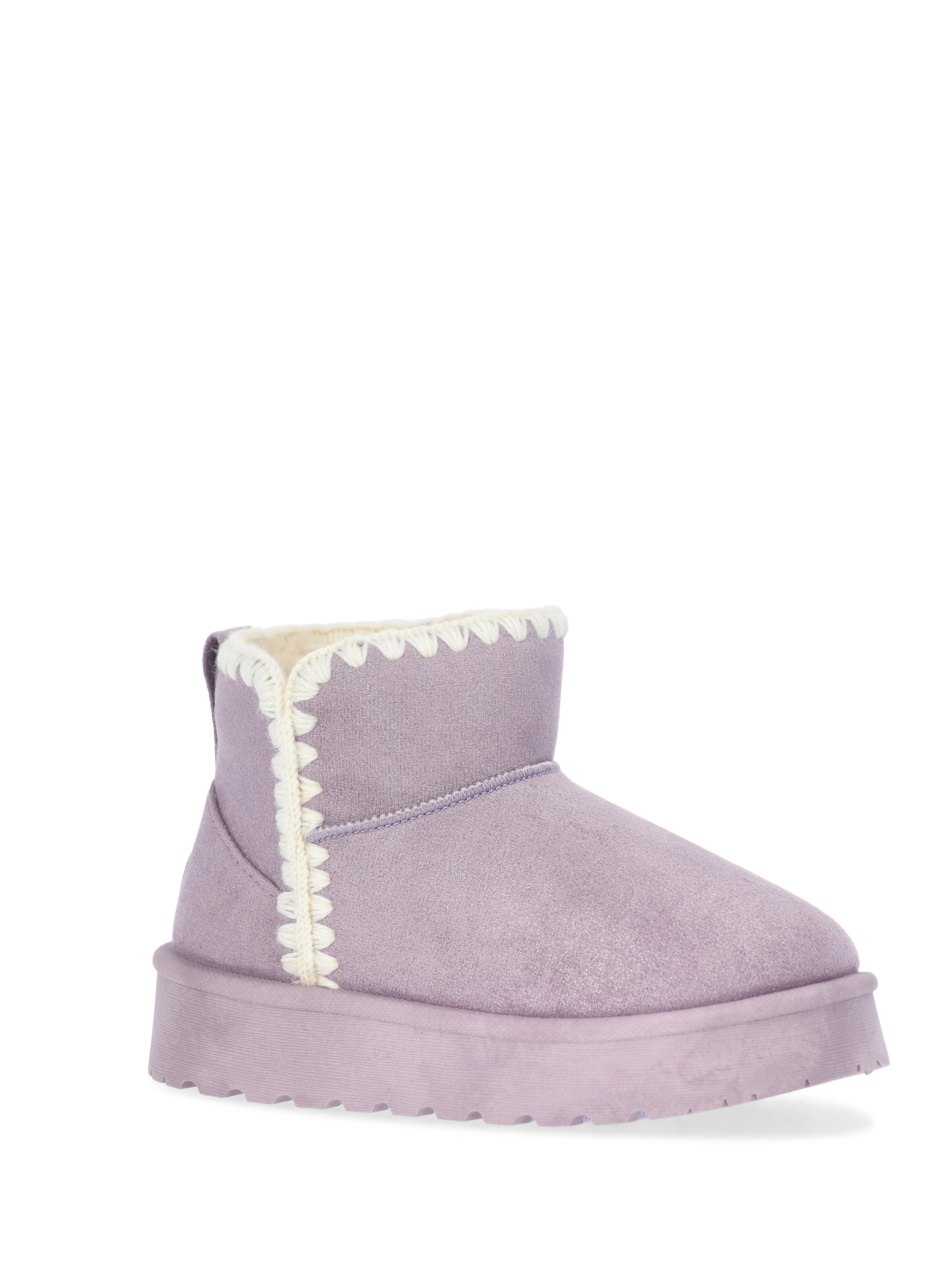 Pawz Little & Big Girls Platform Cozy Boots | Walmart (US)