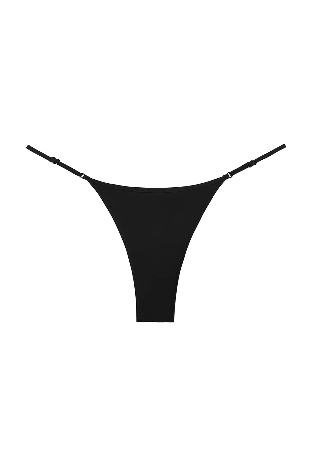 luna bottom in black eco compression | Tropic of C