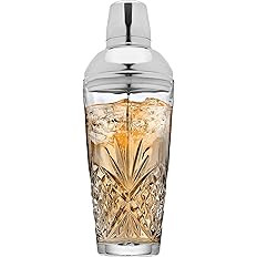 Godinger Dublin Cocktail Shaker, Martini Shaker, 17oz | Amazon (US)
