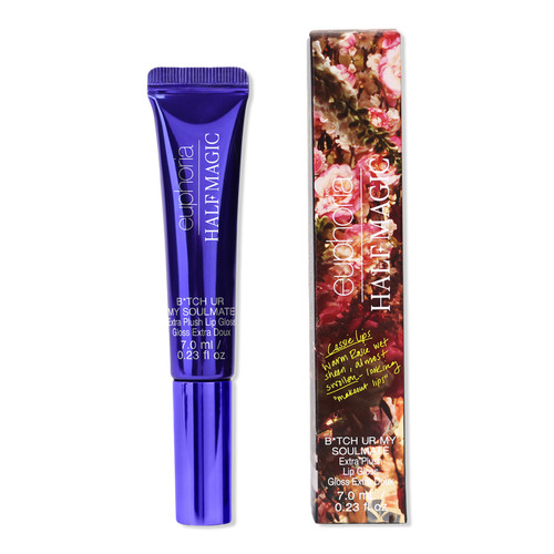 EUPHORIA X HALF MAGIC B*tch Ur My Soulmate Extra Plush Lip Gloss | Ulta