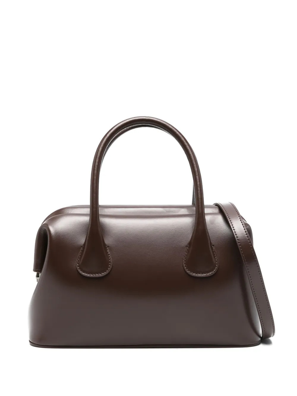 Osoi Mini Boat Tote Bag | Brown | FARFETCH GR | Farfetch Global