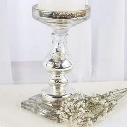 Mercury Glass Candle Holder | Walmart (US)