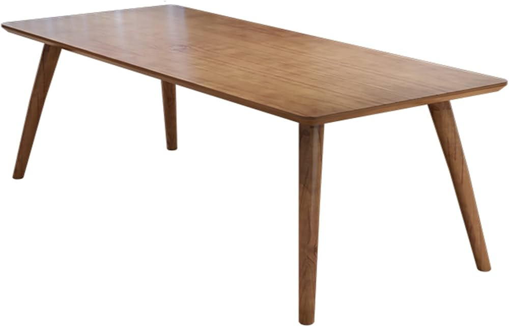 Computer Desk All Solid Wood Long Desk Simple Home Desk Living Room Study Desk Bedroom Long Writi... | Amazon (US)