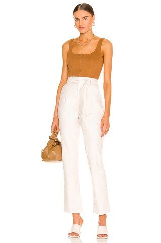 MORE TO COME Alani Pant in White from Revolve.com | Revolve Clothing (Global)
