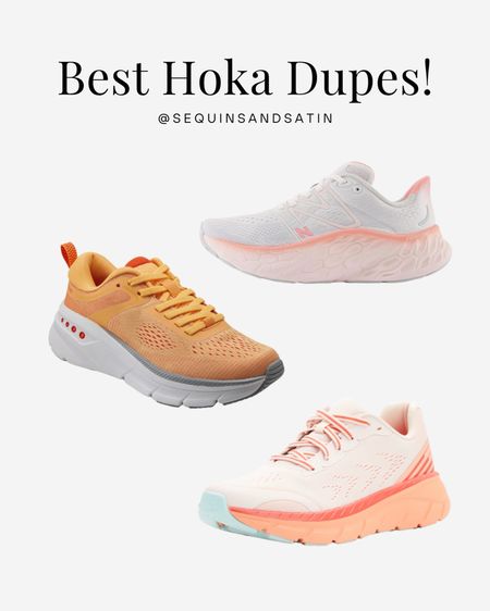 Best hoka dupes!🫶 These would make for great gifts too!❤️

Hoka dupes / hoka sneaker dupes / hoka tennis shoes dupes / colorful hoka dupes / colorful tenni shoes / colorful tennis shoes / workout clothes / workout shoes / workout sneakers / workout clothing


#LTKfindsunder100 #LTKstyletip #LTKshoecrush