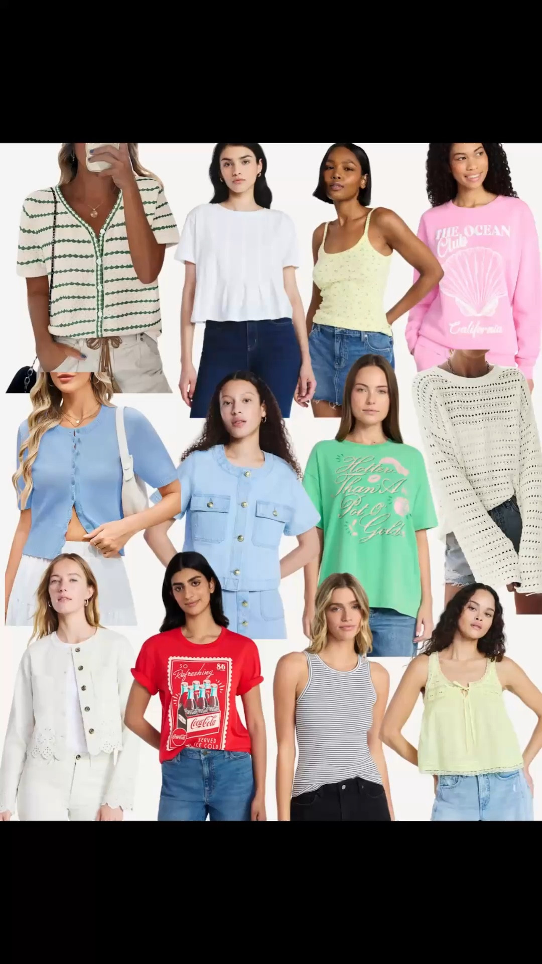 Spring Tops

#LTKBeauty #LTKSeasonal #LTKootd