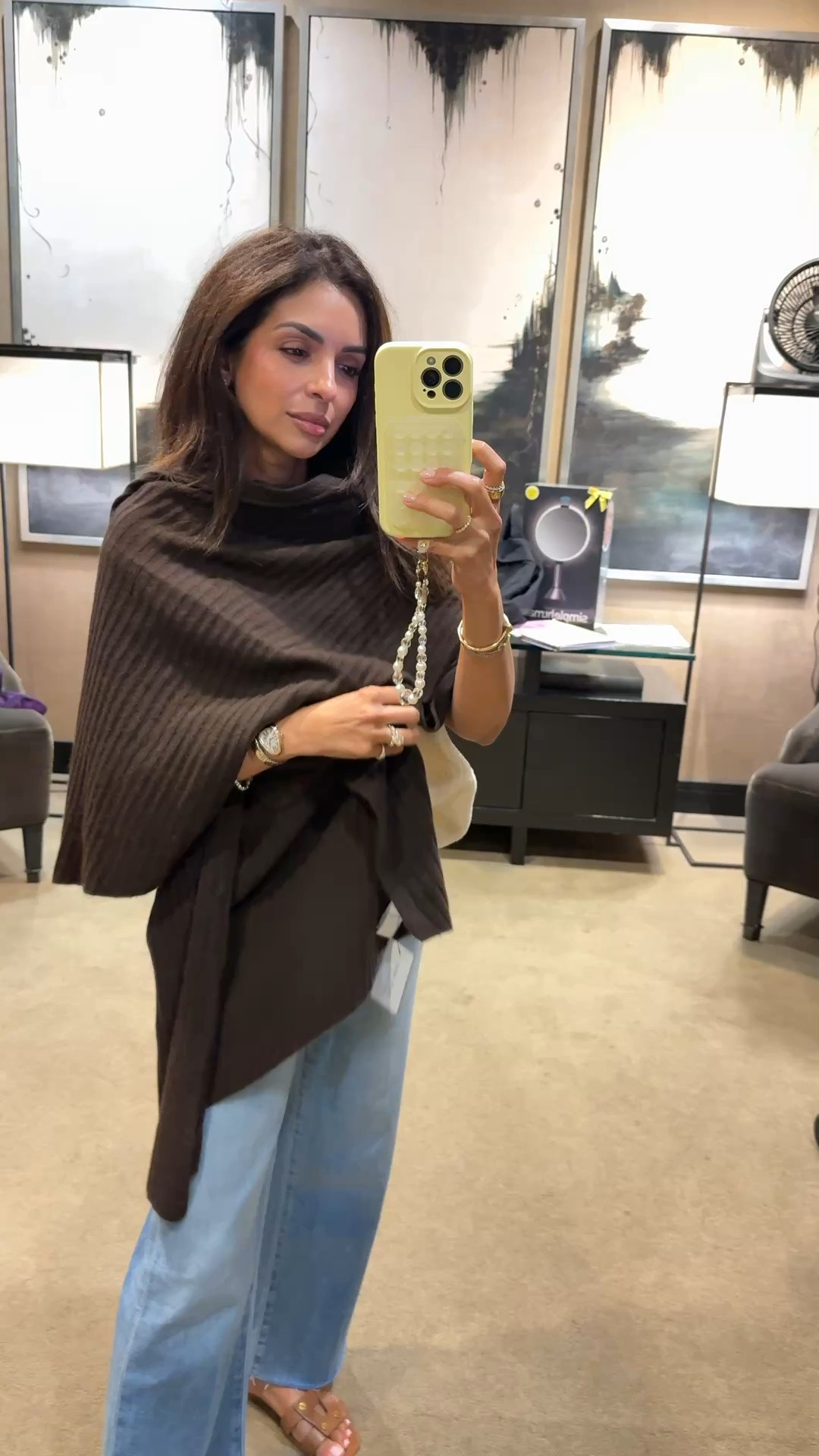 Love this cashmere wrap, it’s so soft and would also make a great gift!