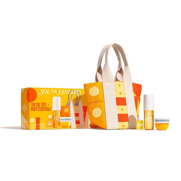 The Sol Tote + Body Essentials | Space NK - UK