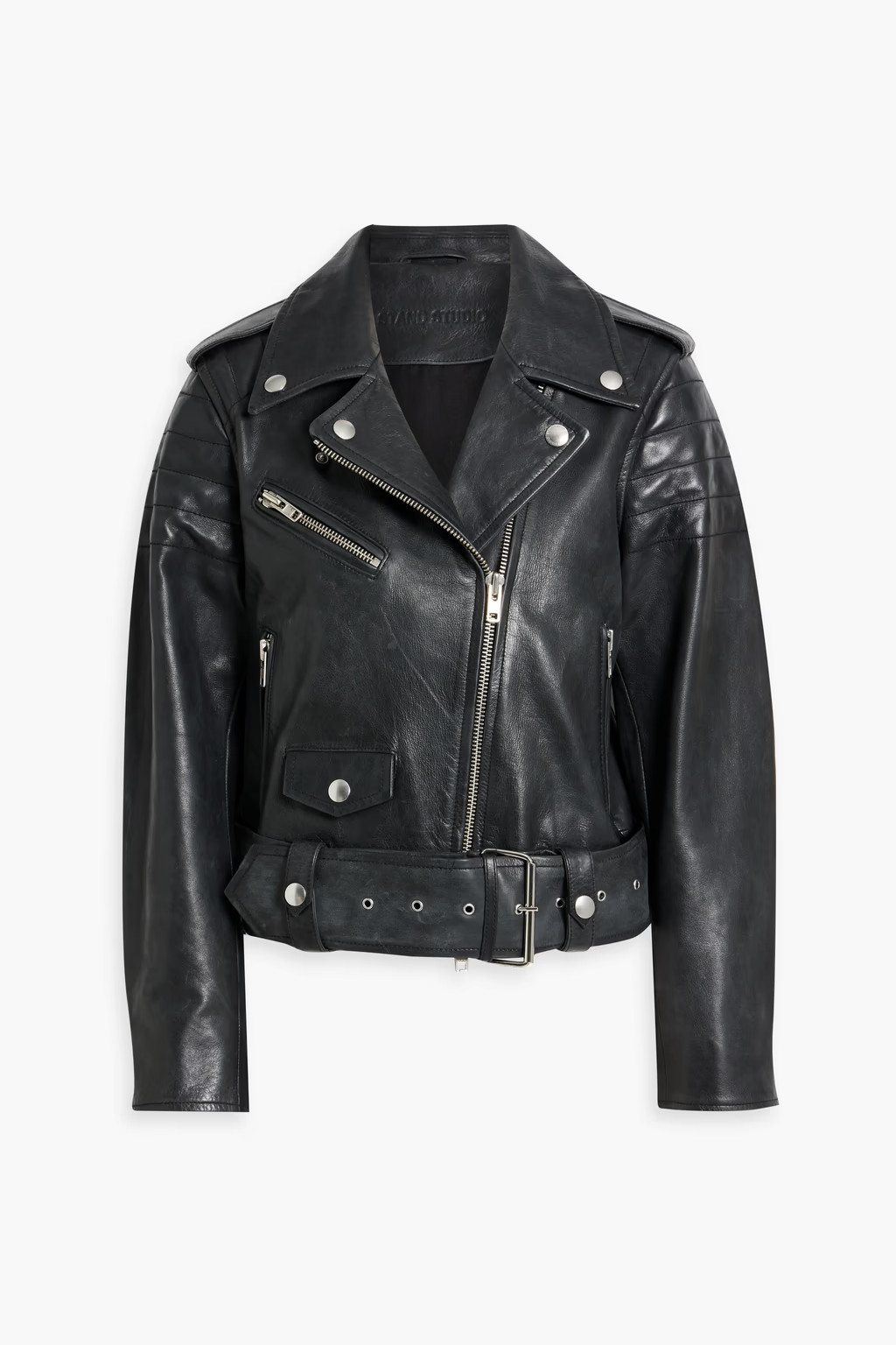 Icon MC leather biker jacket | The Outnet (US and CA)