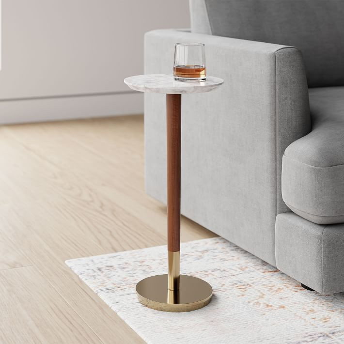 Mid-Century Drink Table (9.5") | West Elm (US)