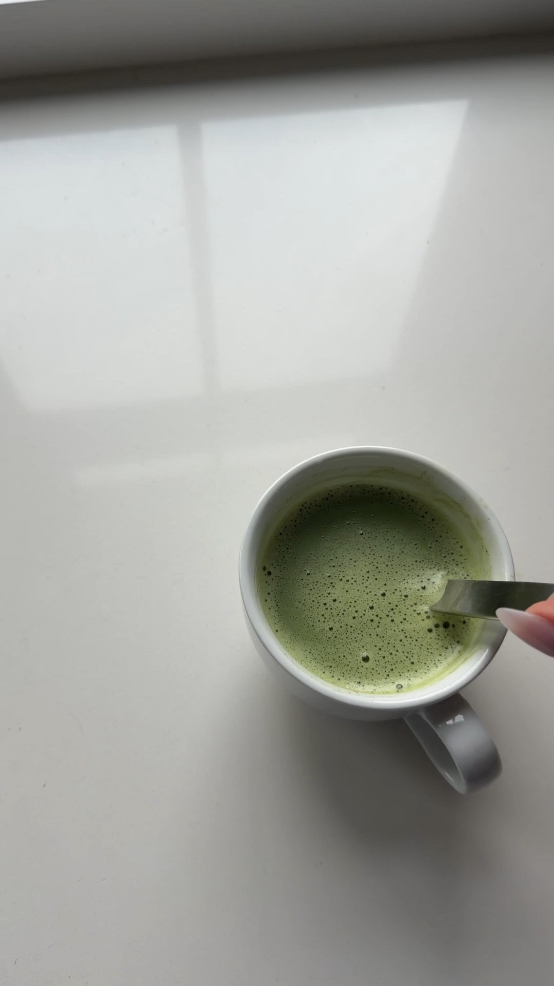 matcha is honestly one of the best things you could be drinking for your skin…
it helps calm inflammation, so your skin looks less red and more even. it’s loaded with antioxidants, which support collagen and help protect against early aging.
and over time, it just gives your skin that brighter, healthier look. Just make sure you don’t add dairy to it because it negates the benefits. I add almond milk to mine ￼￼

#LTKmorningroutine #LTKselfcare #LTKBeauty