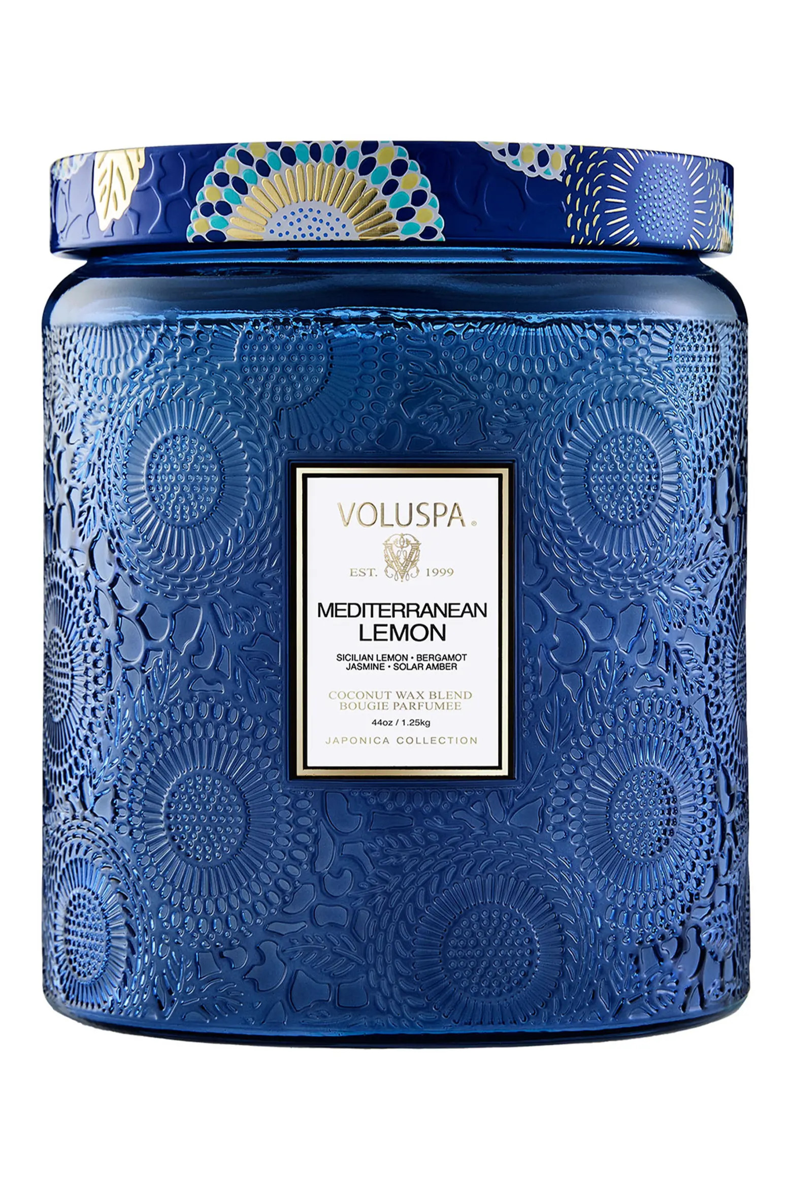 Mediterranean Lemon Luxe Jar Candle (Nordstrom Exclusive) | Nordstrom | Nordstrom