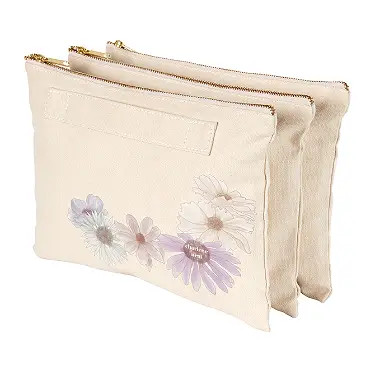 Wildflowers Custom Accordion Zipper Pouch | Erin Condren | Erin Condren