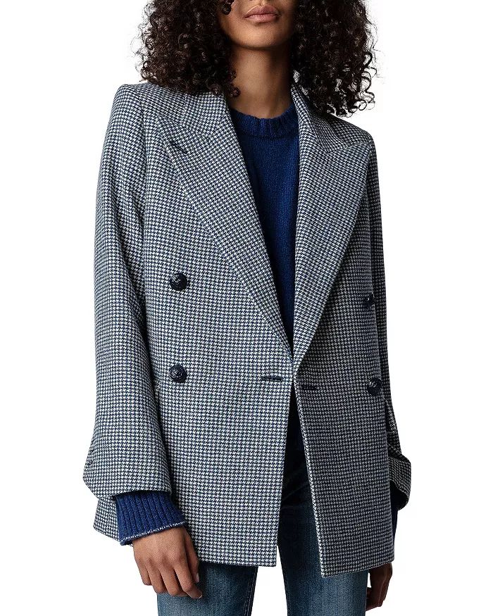 View Checkered Blazer | Bloomingdale's (US)