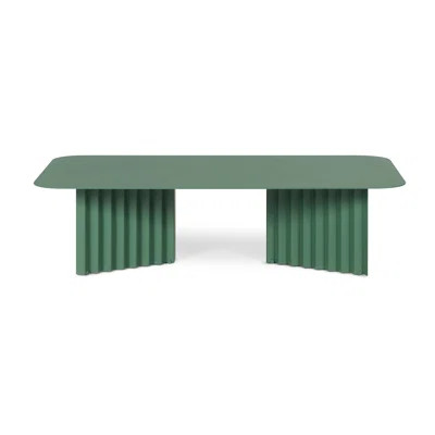 RS Barcelona Plec Steel Large in , 13.5" H x 45.3" L x 23.5" W Colour: Green | Wayfair North America
