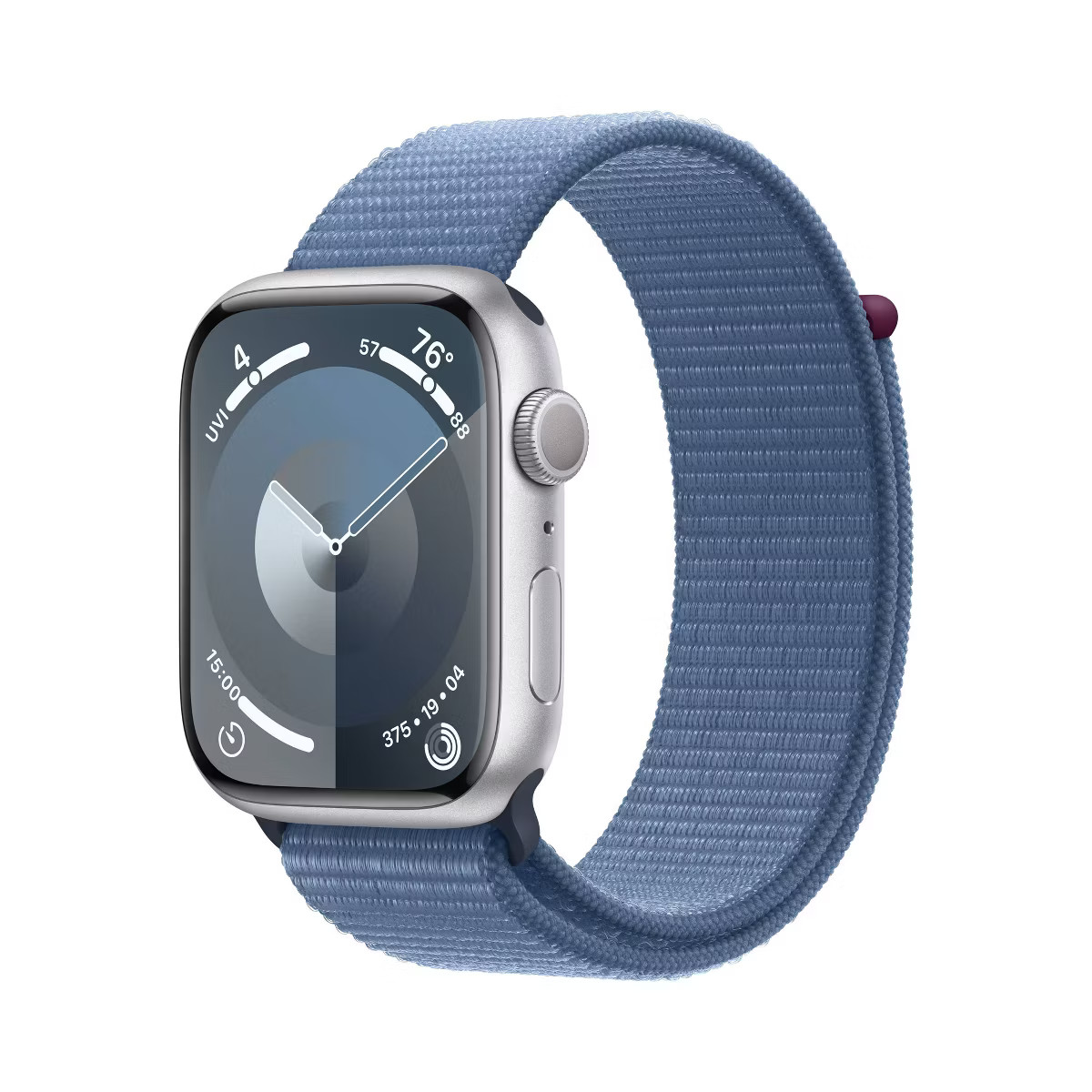 Apple Watch Series 9 GPS Aluminum Case with Sport Loop | Target