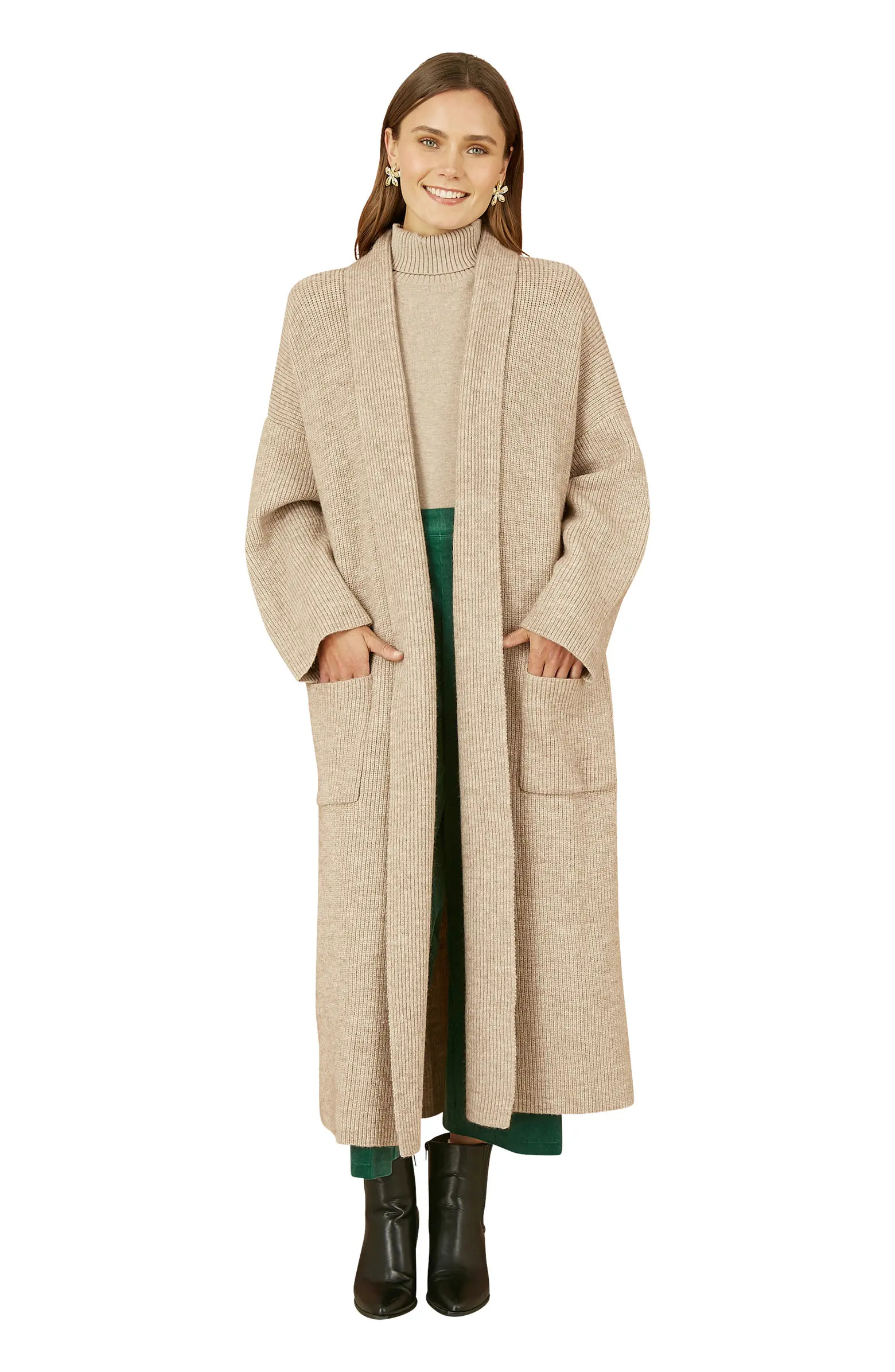 Knitted Maxi Cardigan | Nordstrom