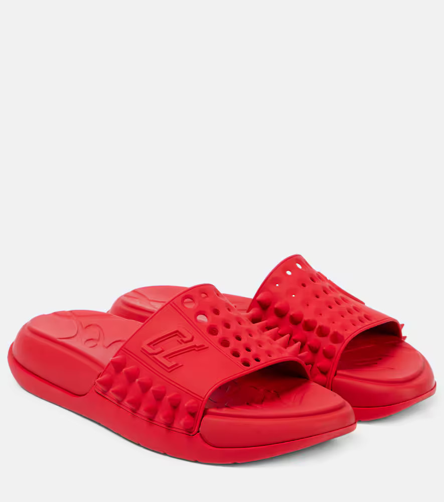 Christian Louboutin Take It Easy slides | Mytheresa (US/CA)