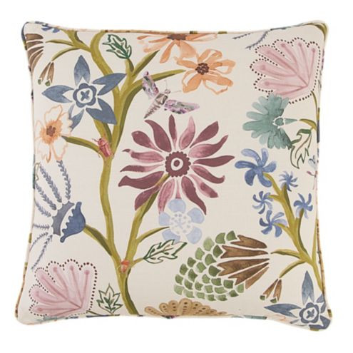 Marletta Floral Pillow | Ballard Designs, Inc.