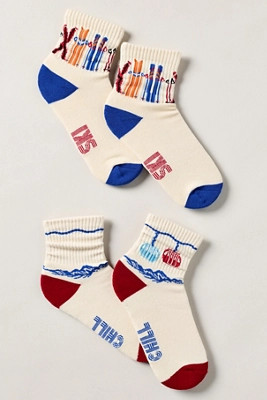 Daily Practice Icon Socks, Set of 2 | Anthropologie (US)