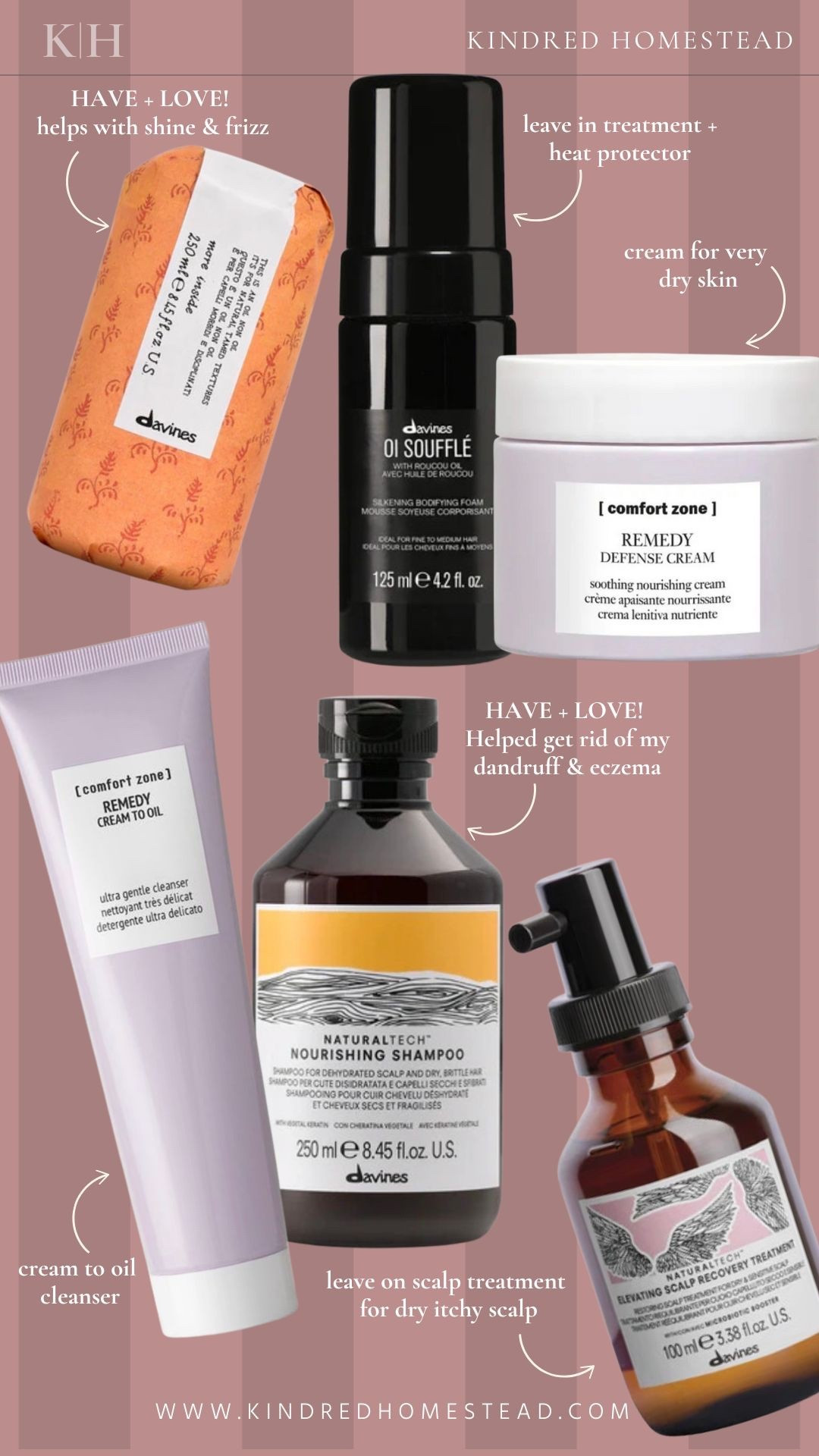 Slow, nourishing haircare I actually reach for. Davines has officially earned a spot in my routine 🌿✨ Linked here.

#LTKBeauty #LTKmorningroutine