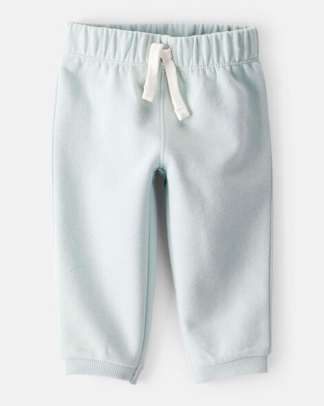 Baby Boy DayDream Fleece Pull-On Pants - Blue | Carter's Inc