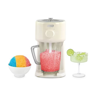 Dash Deluxe Shaved Ice and Slushy Maker - Cream | Target