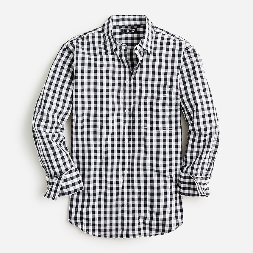 Garçon shirt in gingham cotton poplin | J. Crew US