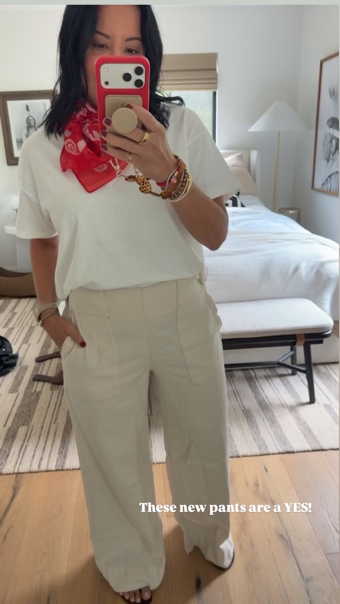 I’m a size curvy 8 and did a medium in these pants. They are SO comfortable and can easily be dressed up or down.

#LTKSaleAlert #LTKMidsize #LTKOver40