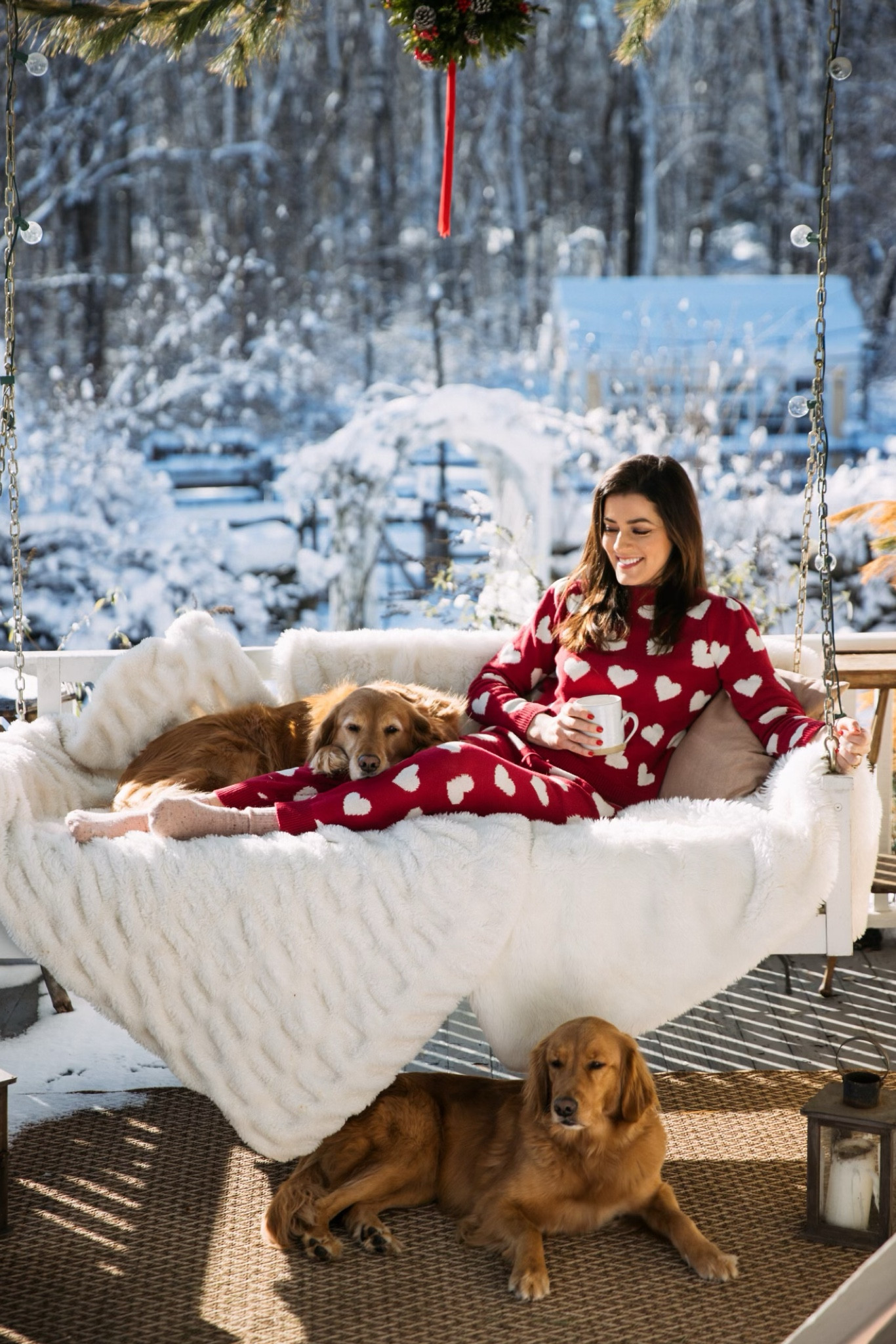 Cozy winter jogger set 

#LTKSeasonal