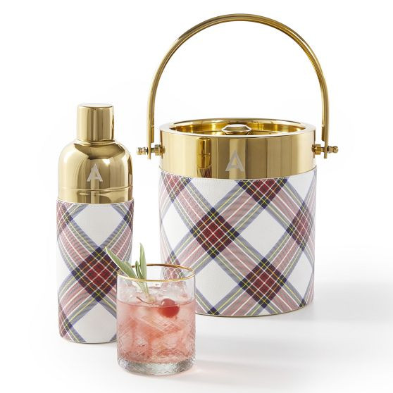 Holiday Ice Bucket and Shaker Set | Mark and Graham